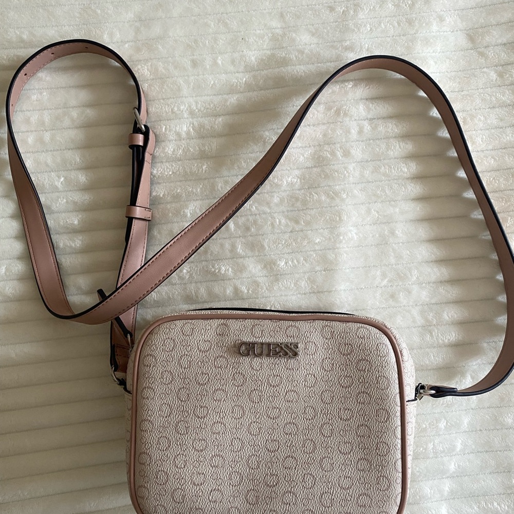 GUESS Blush Crossbody Bag